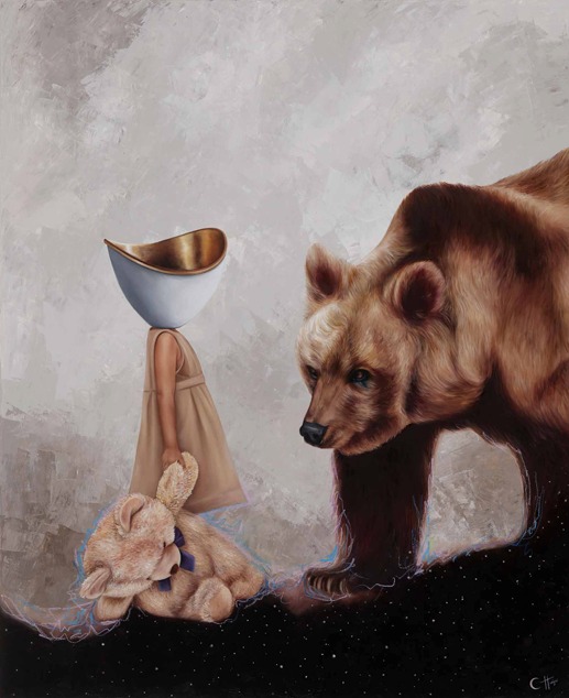 I see you por Claudia Huizar