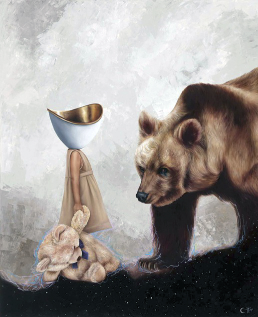 I see you por Claudia Huizar
