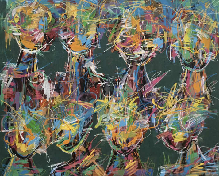 Infinidad de las expresiones por Manuel Miguel