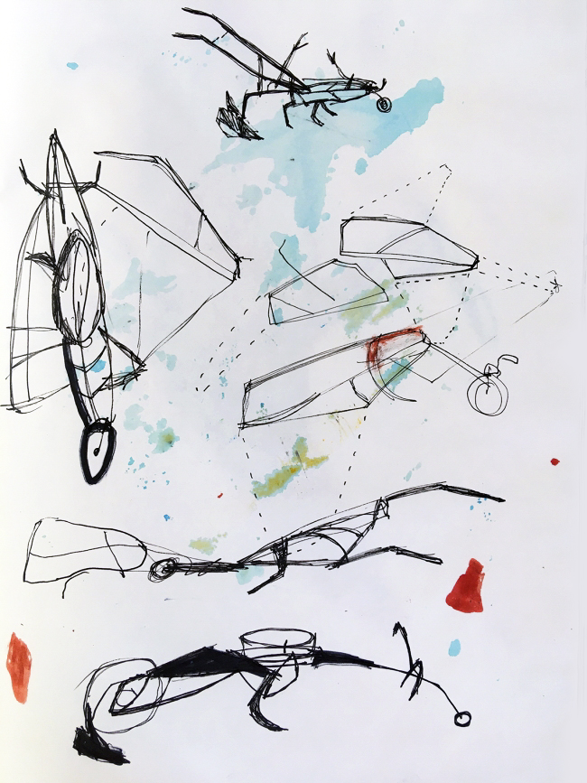 Instrumentos para volar por Emilio Said