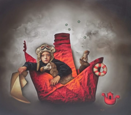 Irresistible magia por Alberto Salazar