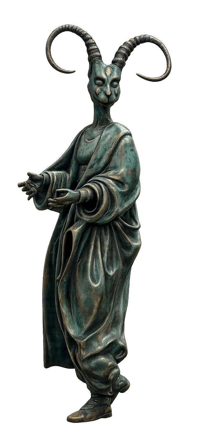 Isaac Everest Reina de diamantes por Varios Artistas En La Escultura