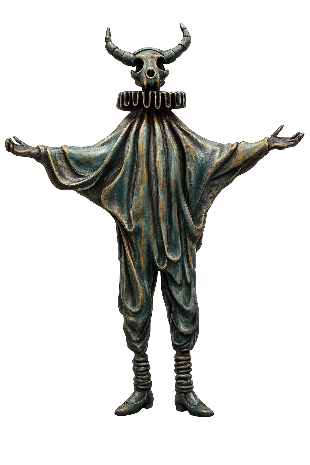 Isaac Everest Reina de picas por Varios Artistas En La Escultura