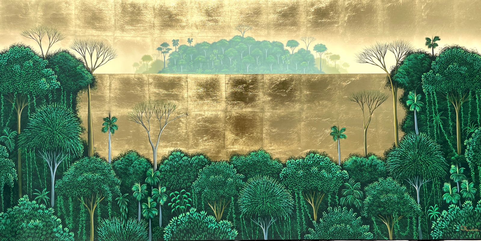 Isla que regresa del olvido por César Mendoza