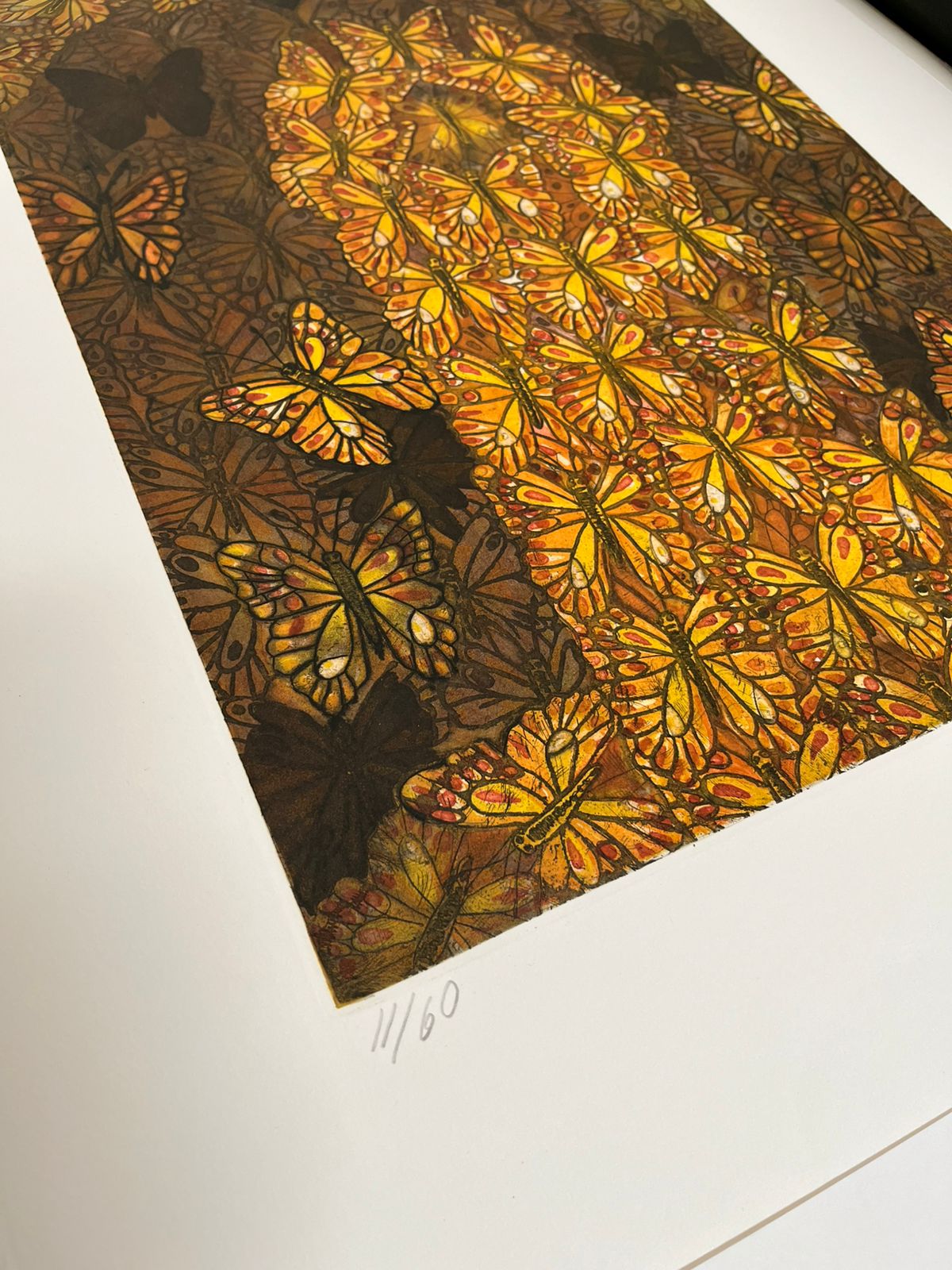 ISMAEL VARGAS. Mariposas 11/60