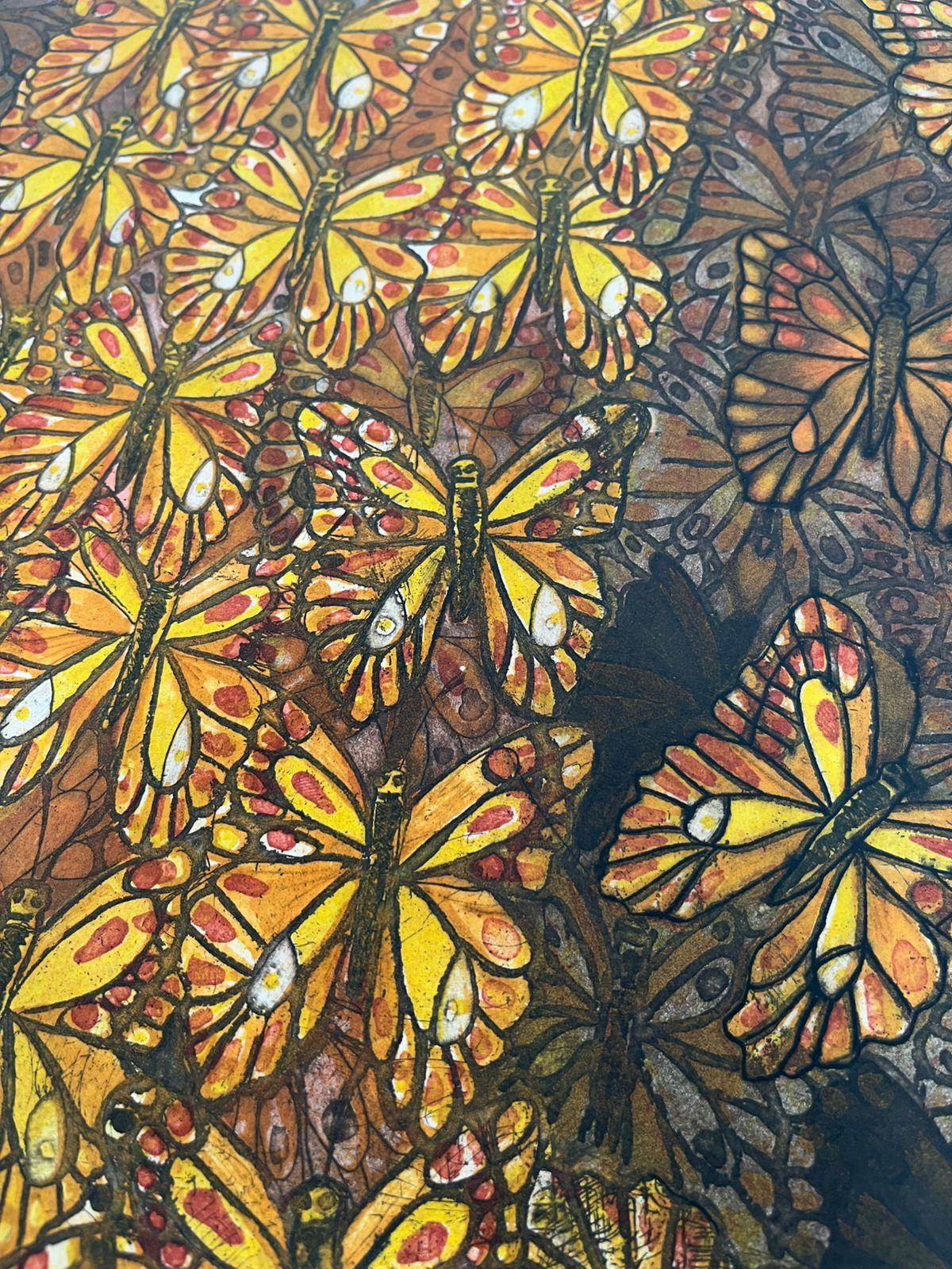 ISMAEL VARGAS. Mariposas 11/60