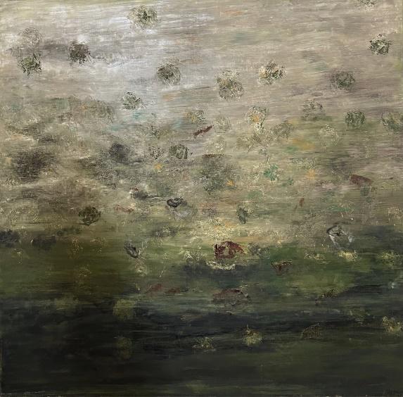 Jardín por Irma Palacios