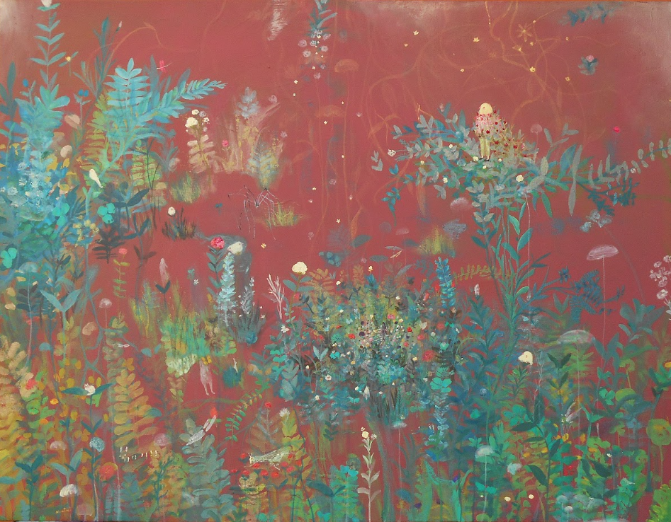 Jardín de la bisabuela por Patrizia Montiel