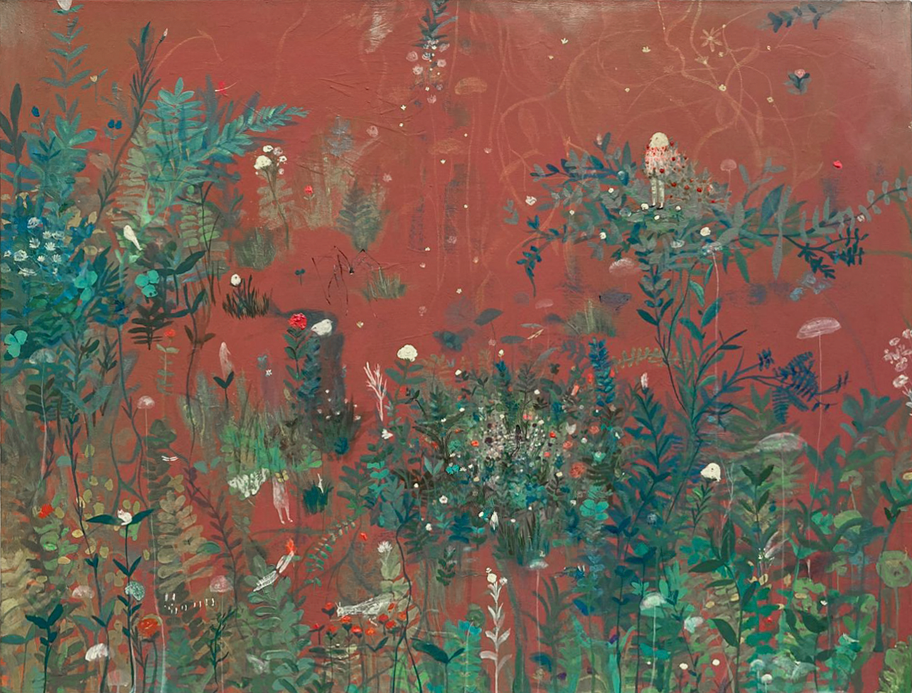 Jardín de la bisabuela por Patrizia Montiel