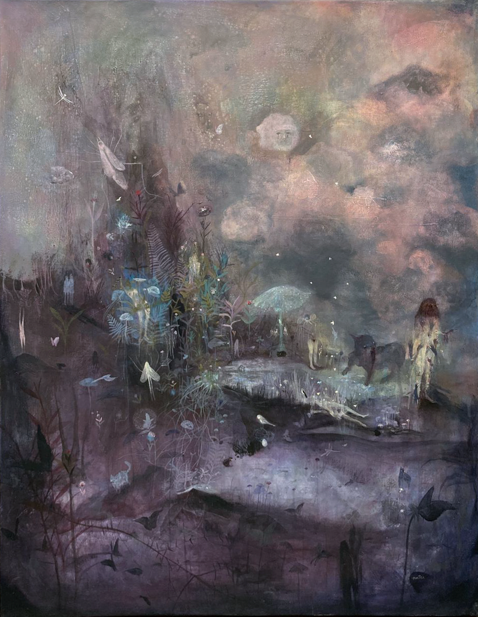 Jardín de la infancia perdida por Patrizia Montiel