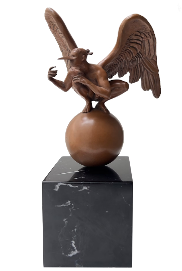 JORGE MARÍN Ángel rotado por Varios Artistas En La Escultura