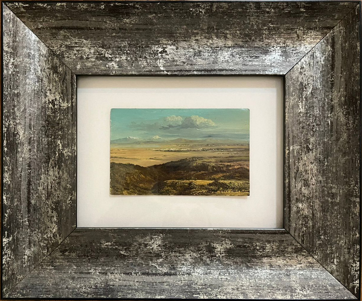 JOSÉ MARÍA VELASCO. Paisaje (sin título)  por Pinturas De Varios Artistas