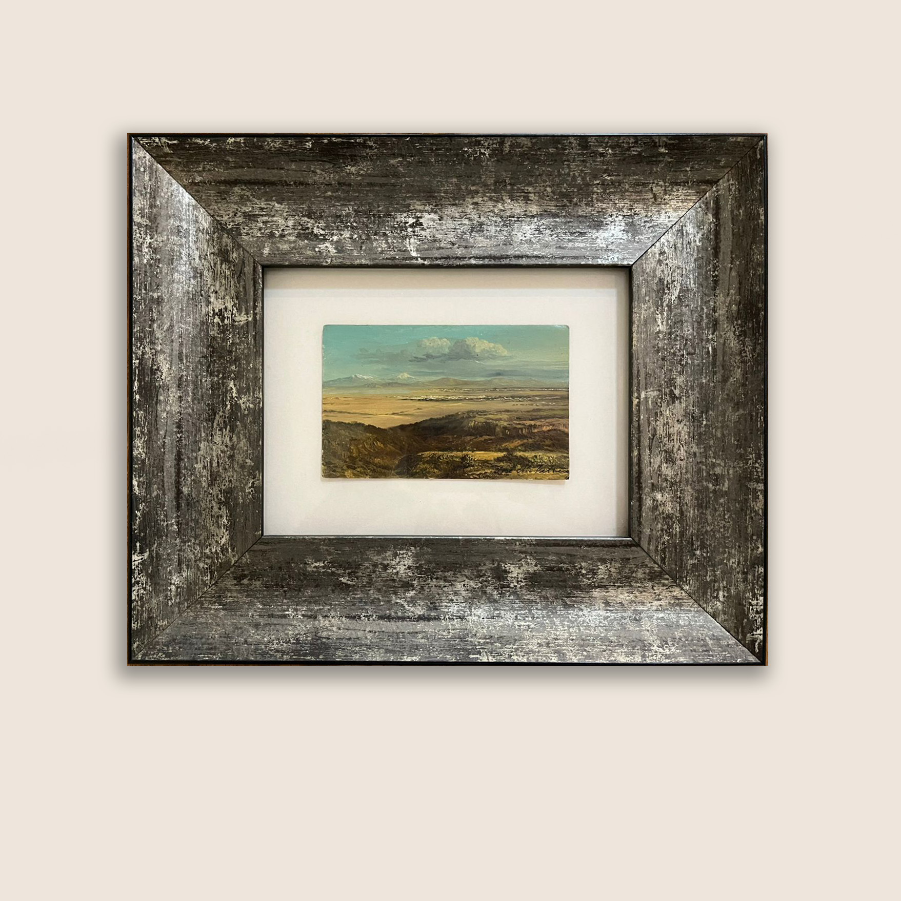 JOSÉ MARÍA VELASCO. Paisaje (sin título)