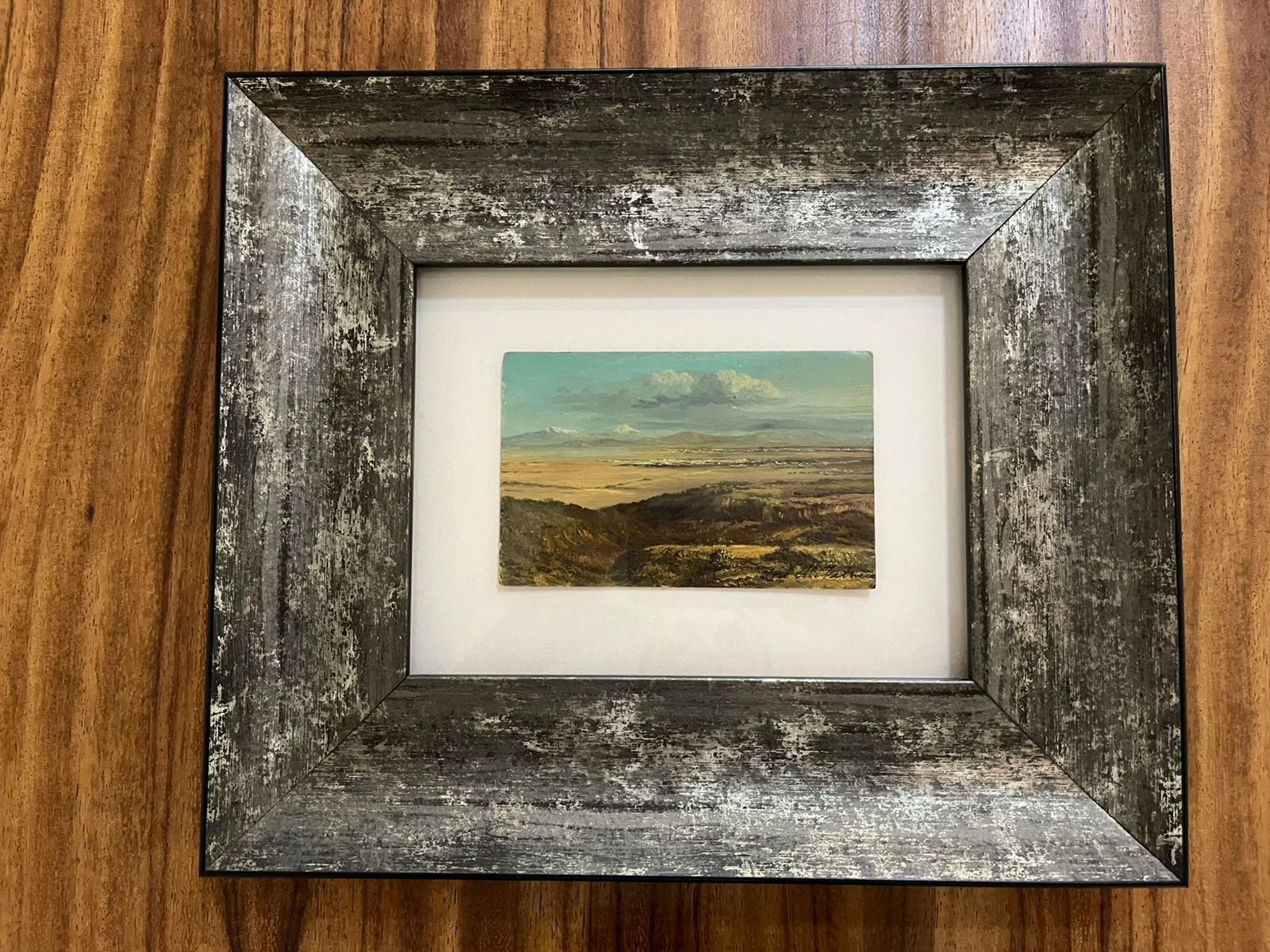 JOSÉ MARÍA VELASCO. Paisaje (sin título)