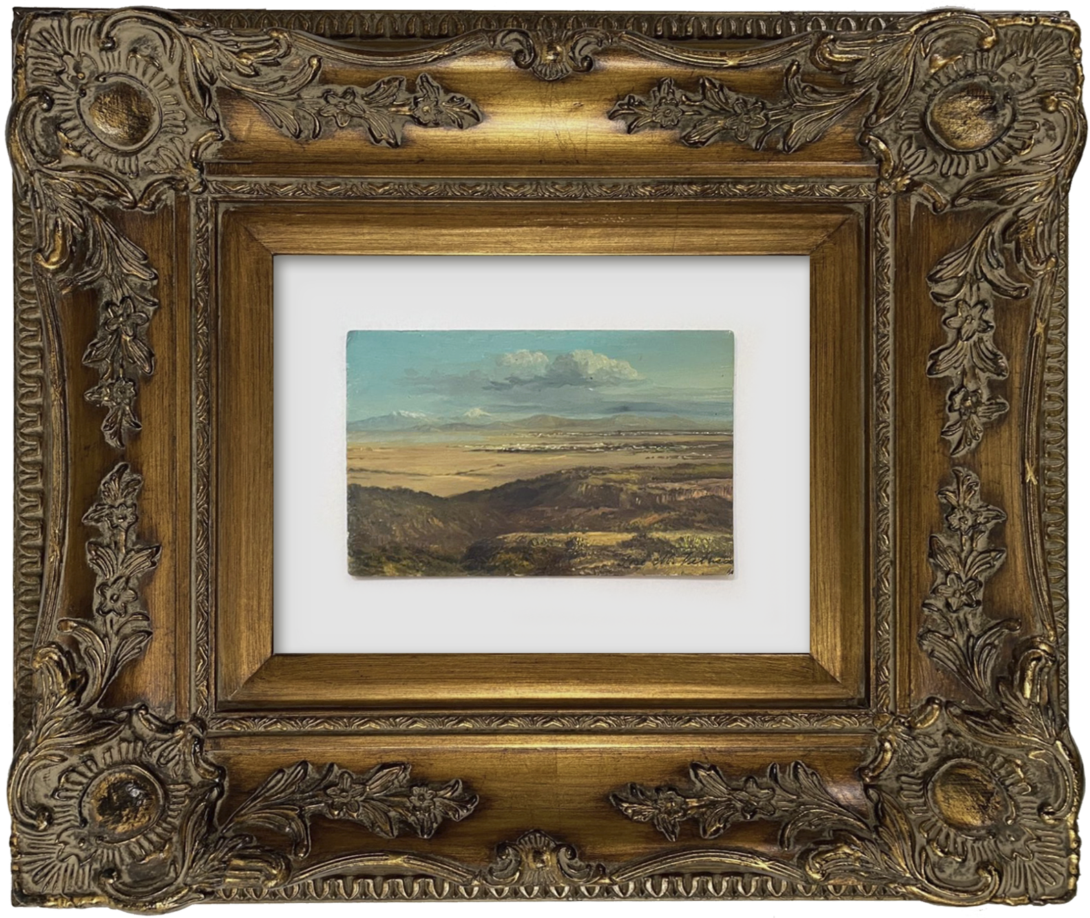 JOSÉ MARÍA VELASCO. Paisaje (sin título)