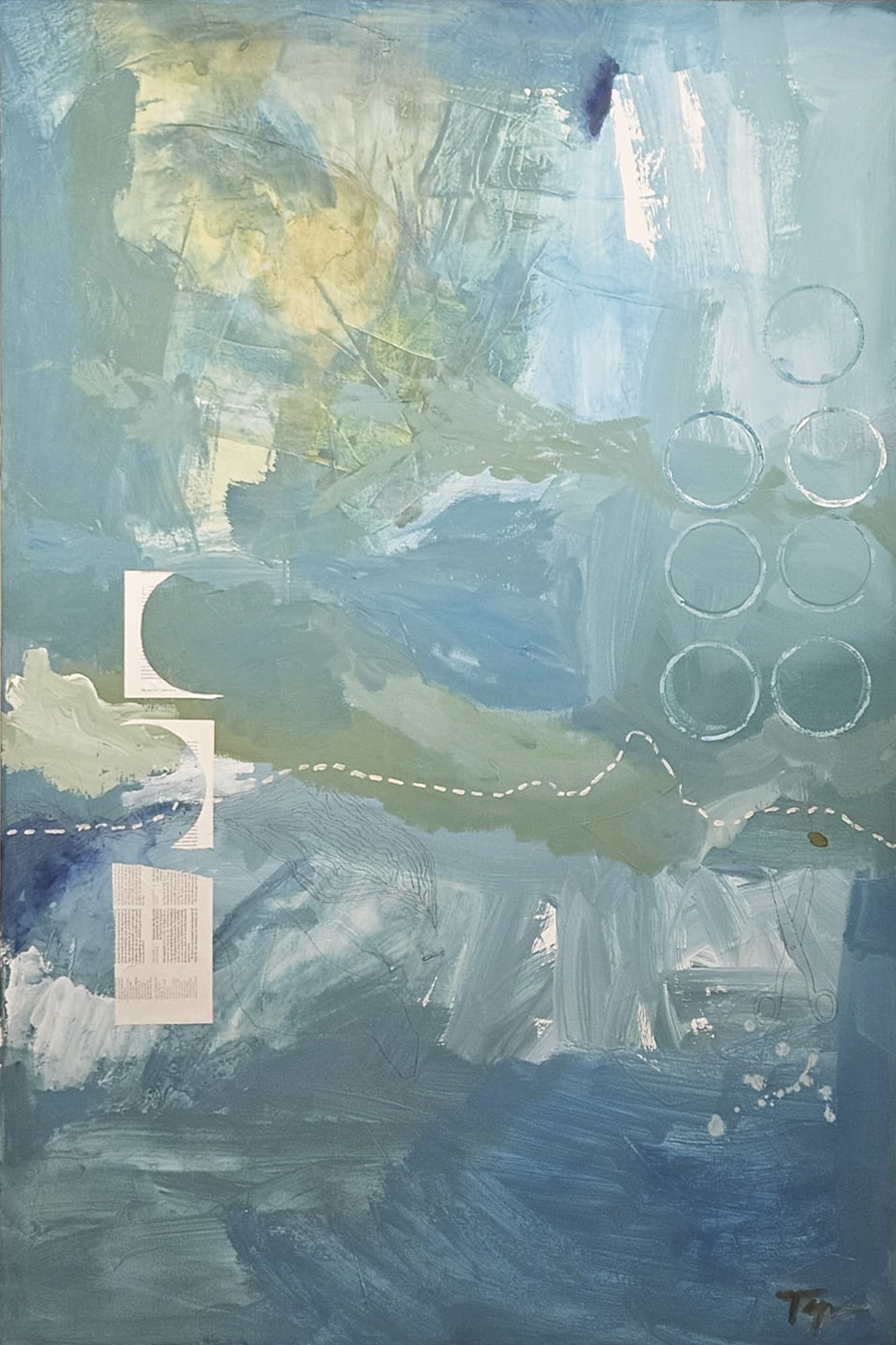 Juegos de mar por Tiziana G. Menghi