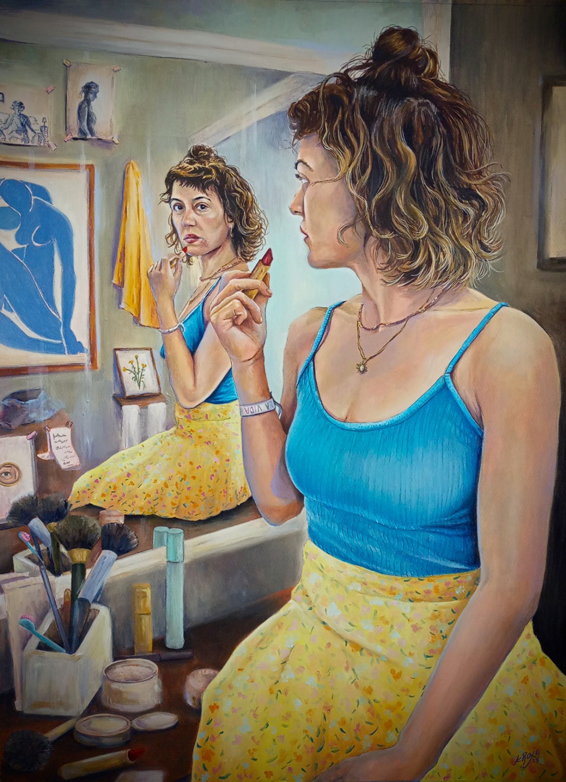 Juicio íntimo por Karla Rojo