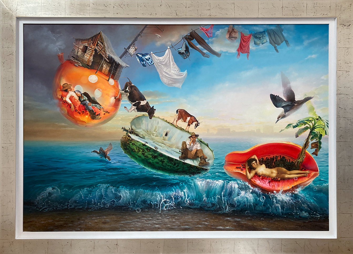 Justo Amable - Caravana por Pinturas De Varios Artistas