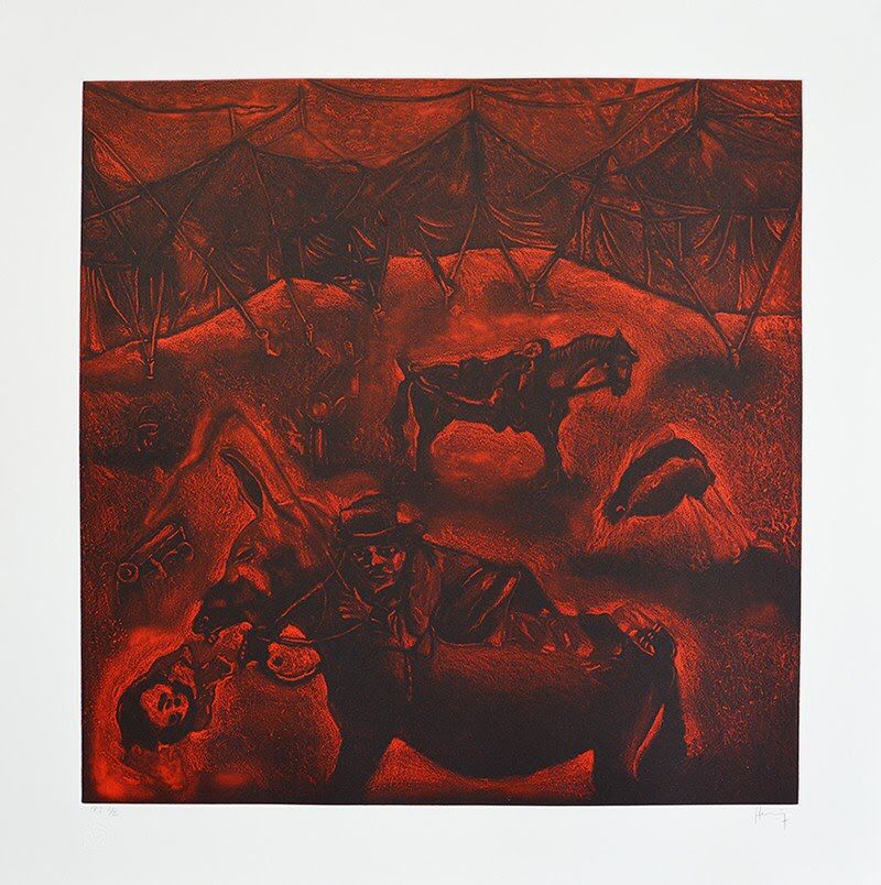 La burra no era arisca por Sergio Hernández