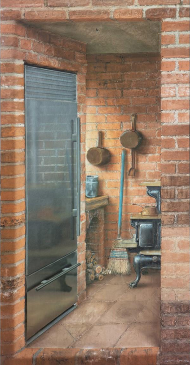 La cocina por Rafael Cauduro