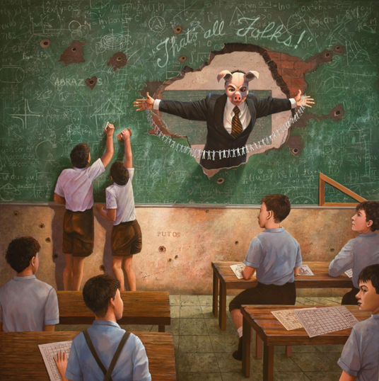 La escuelita del señor pig 2 por Rocío Caballero