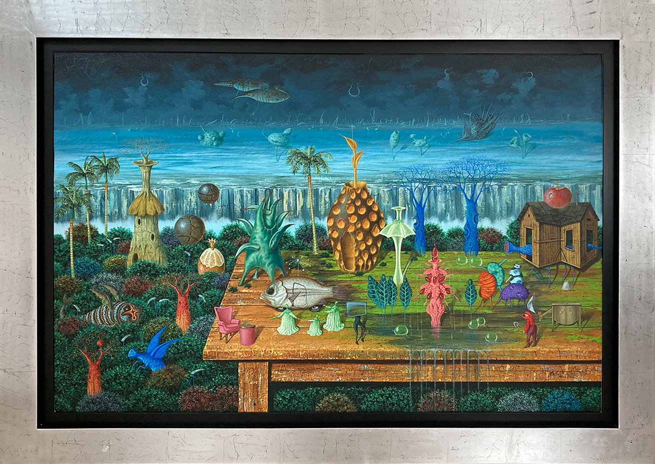 La fuente de la vida por Rafael Vallejo