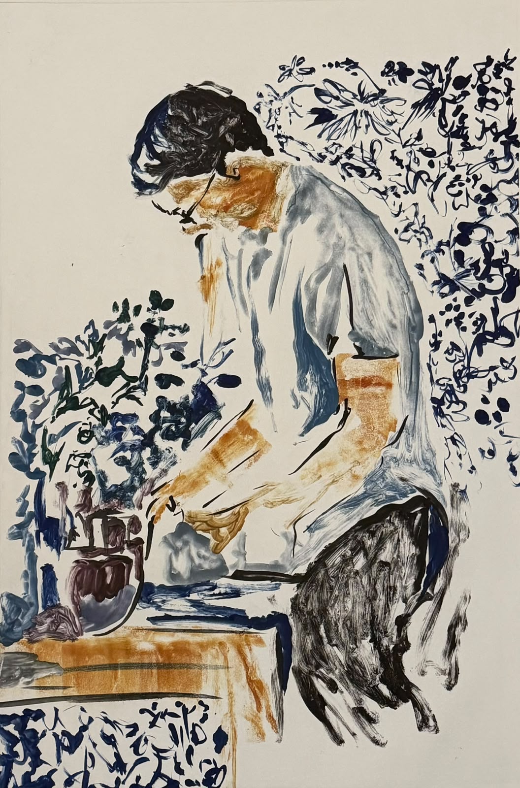 La hora del café por Miguel López Vázquez