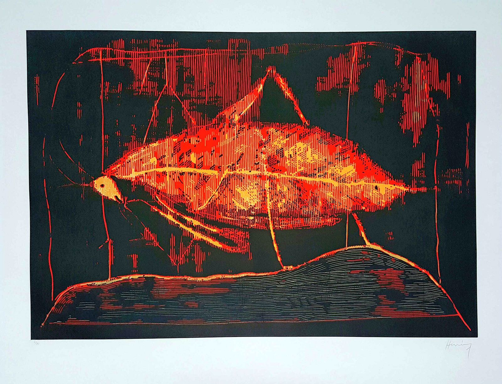 La mantis por Sergio Hernández