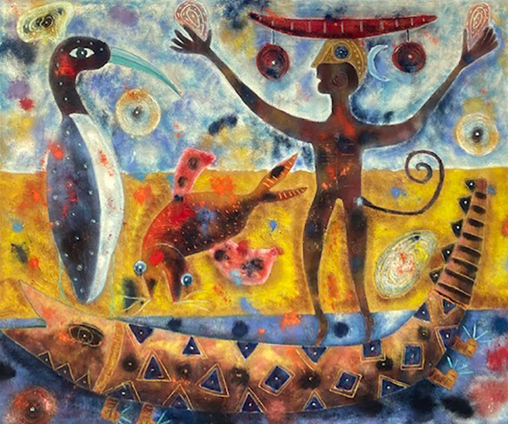 La ofrenda  por David Correa