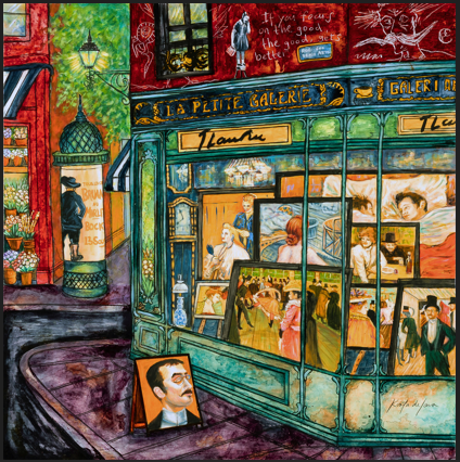 LA PETITE GALLERIE por Karla de Lara