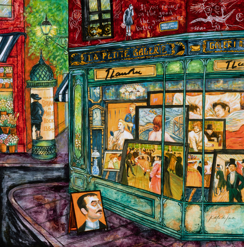 La petite gallerie por Karla de Lara