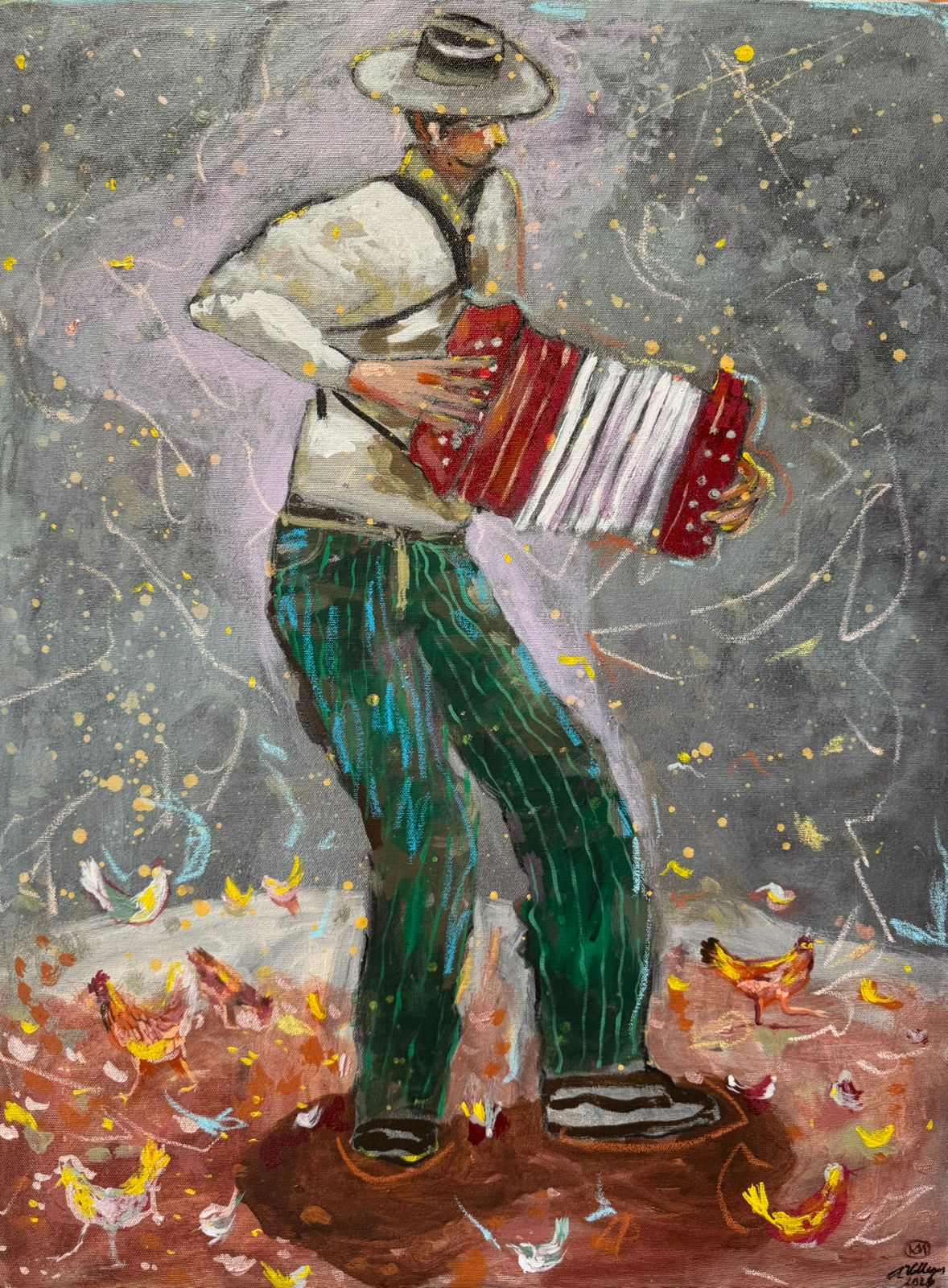 La serenata del corral por Alejandra Villegas