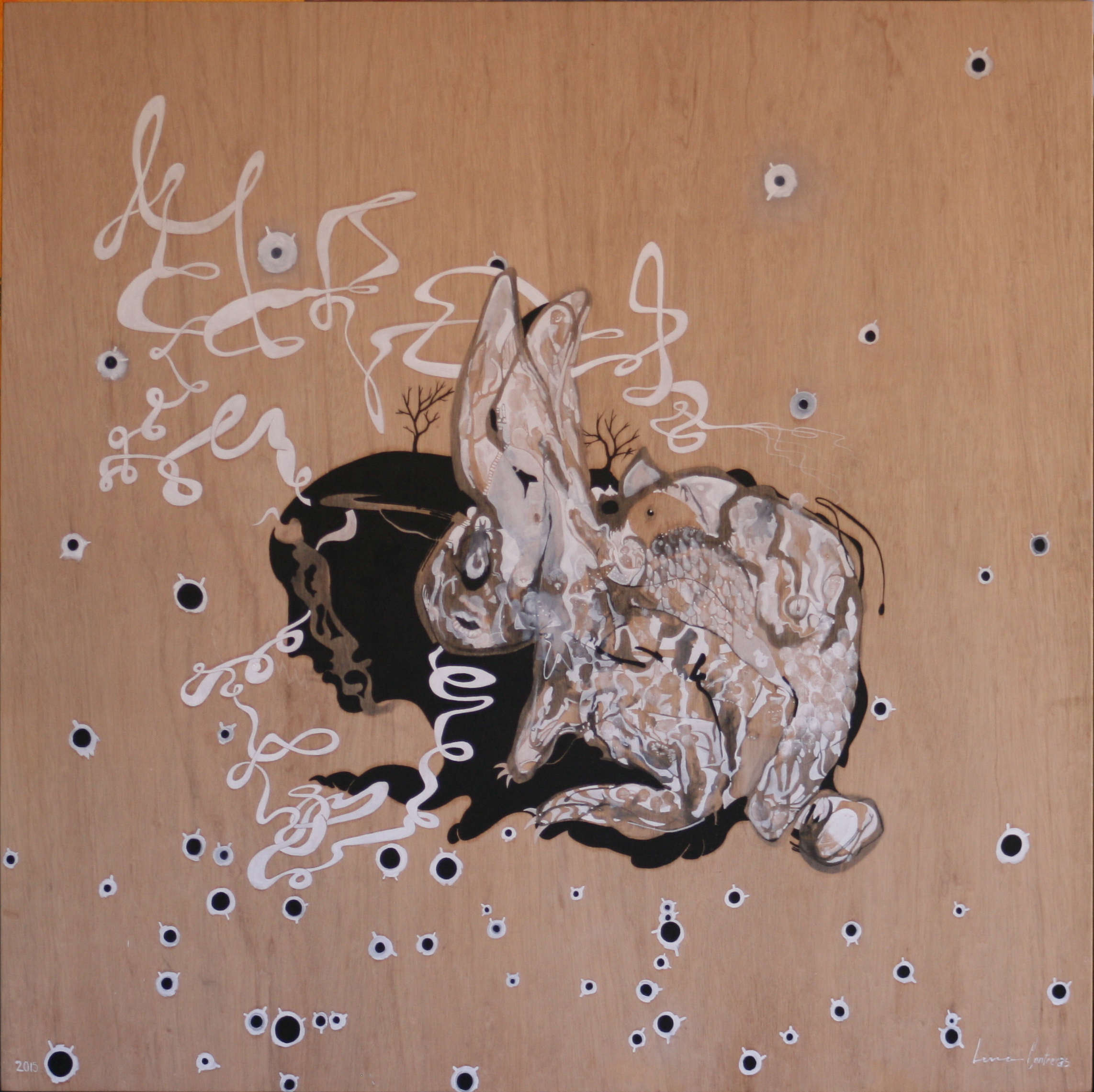 La sombra del conejo por Salvador Luna