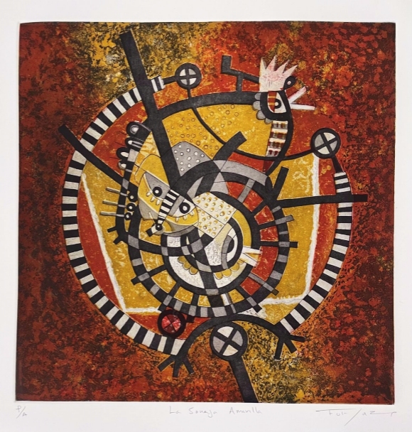 La sonaja amarilla por Fulgencio Lazo