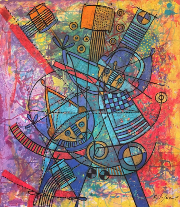 La sonaja infantil por Fulgencio Lazo