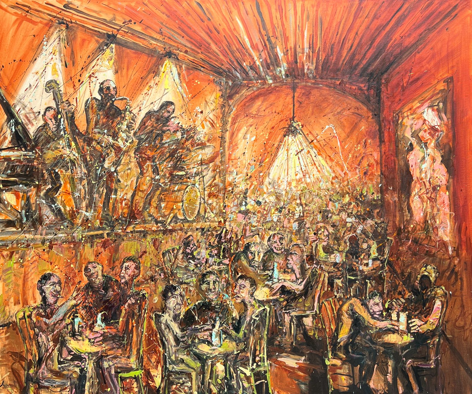 La taberna de goya por Jazzamoart