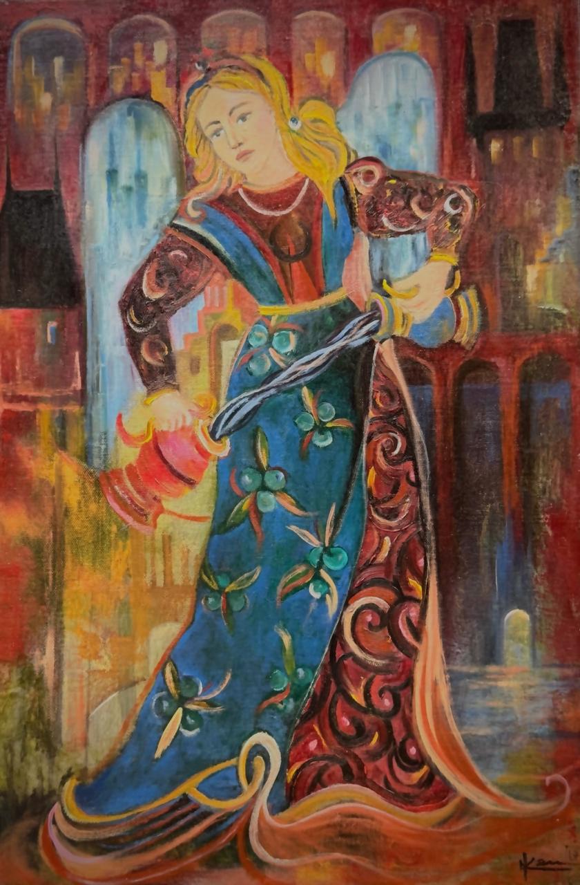 La templanza por Ivonne Kennedy