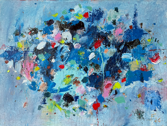 La victoria del horizonte por Javier Fernández