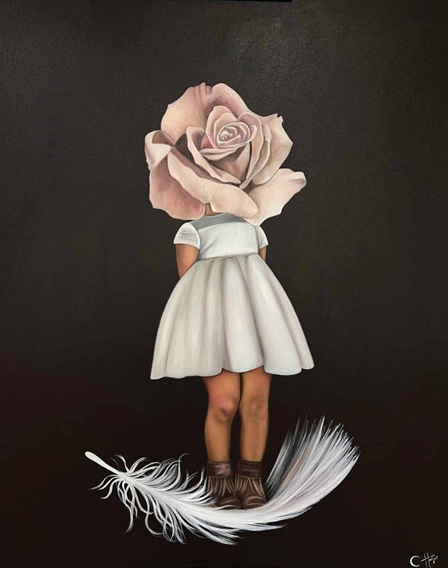 La vida del silencio  por Claudia Huizar
