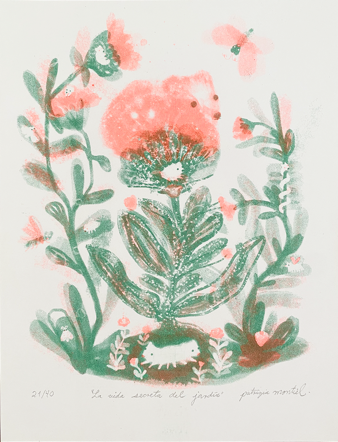 La vida secreta del jardín 21/40 por Patrizia Montiel