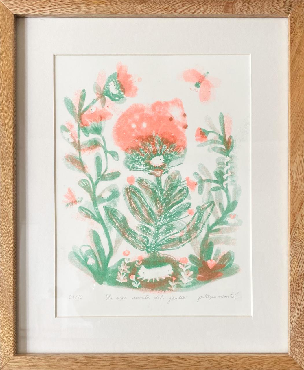 La vida secreta del jardín 21/40 por Patrizia Montiel