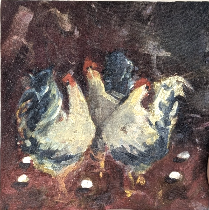 LAS GALLINAS CULECAS  por Marcela Bernal