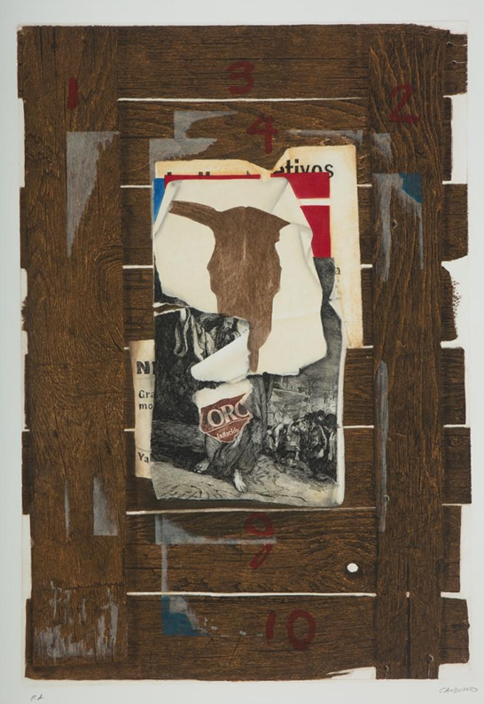 Las tablas de la ley por Rafael Cauduro