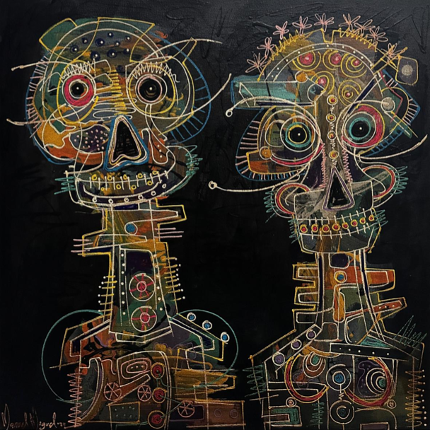 Lazos ancestrales por Manuel Miguel