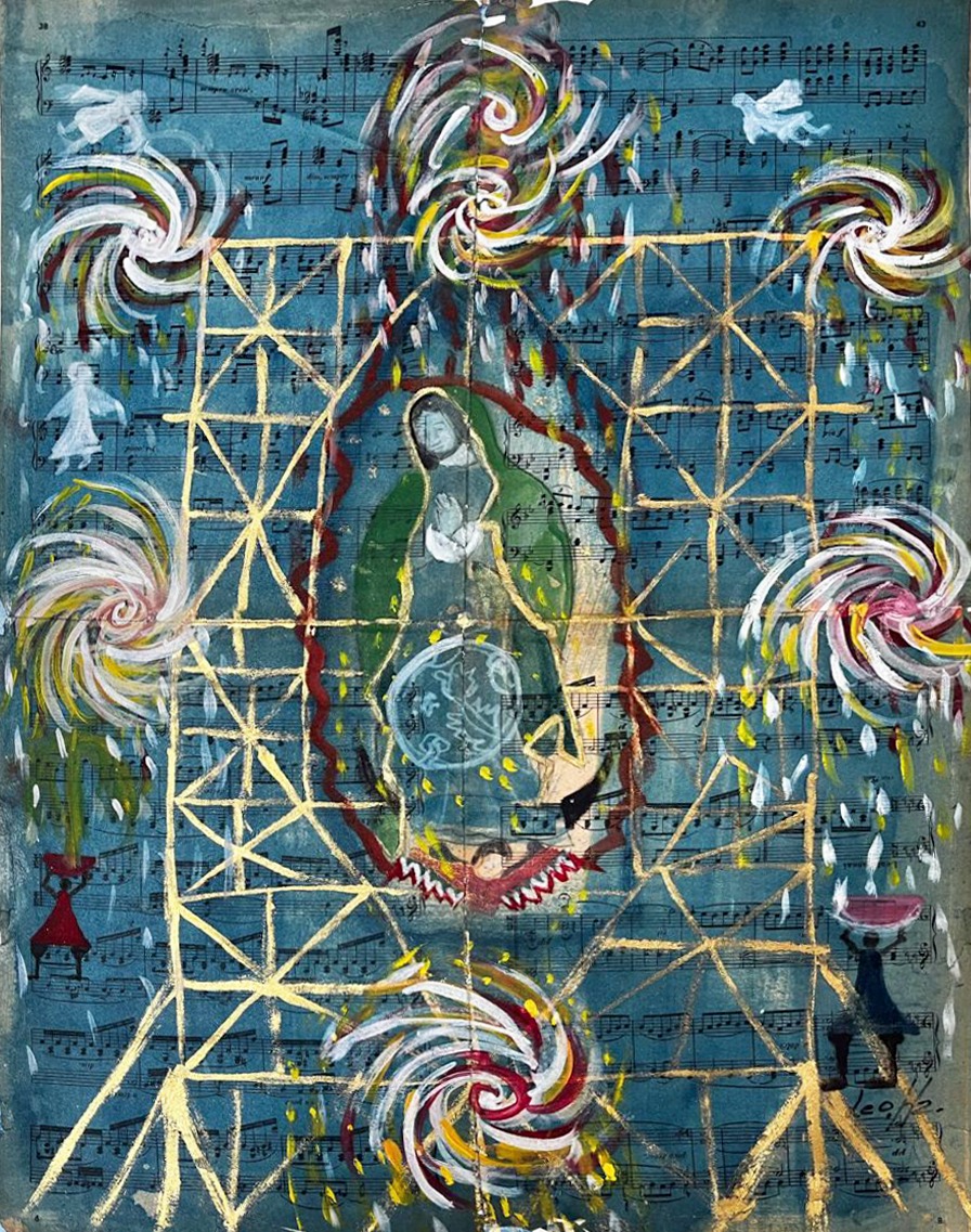 Leonel Hernández - Virgen por Pinturas De Varios Artistas