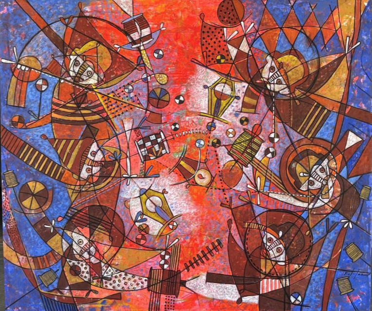 Los faroles de la vida por Fulgencio Lazo