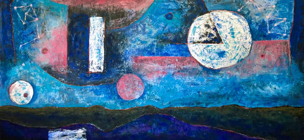Lunas de octubre II por Rosendo Pérez Pinacho