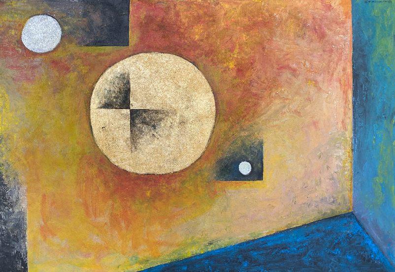 Lunas I por Rosendo Pérez Pinacho
