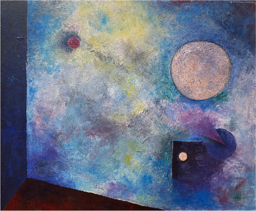 Lunas II por Rosendo Pérez Pinacho