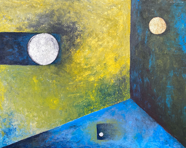 Lunas III por Rosendo Pérez Pinacho